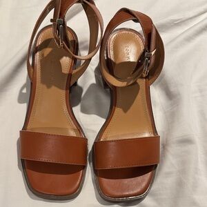 Tommy Hilfiger Women's Brown Sandals